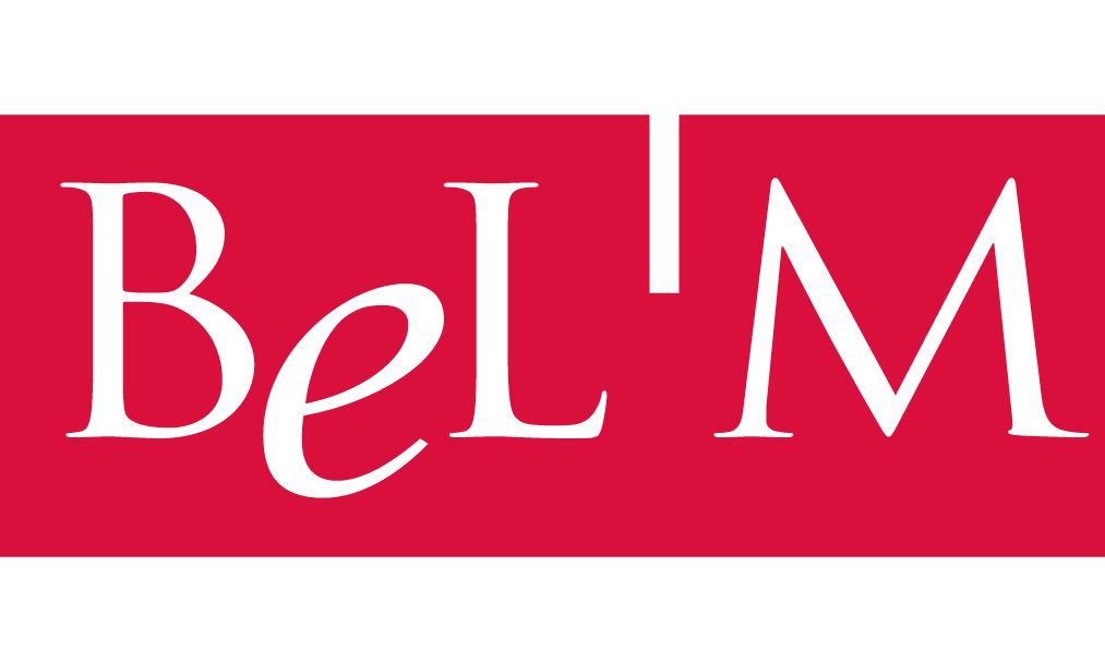 logo du fabricant français des portes d'entrée BEL'M